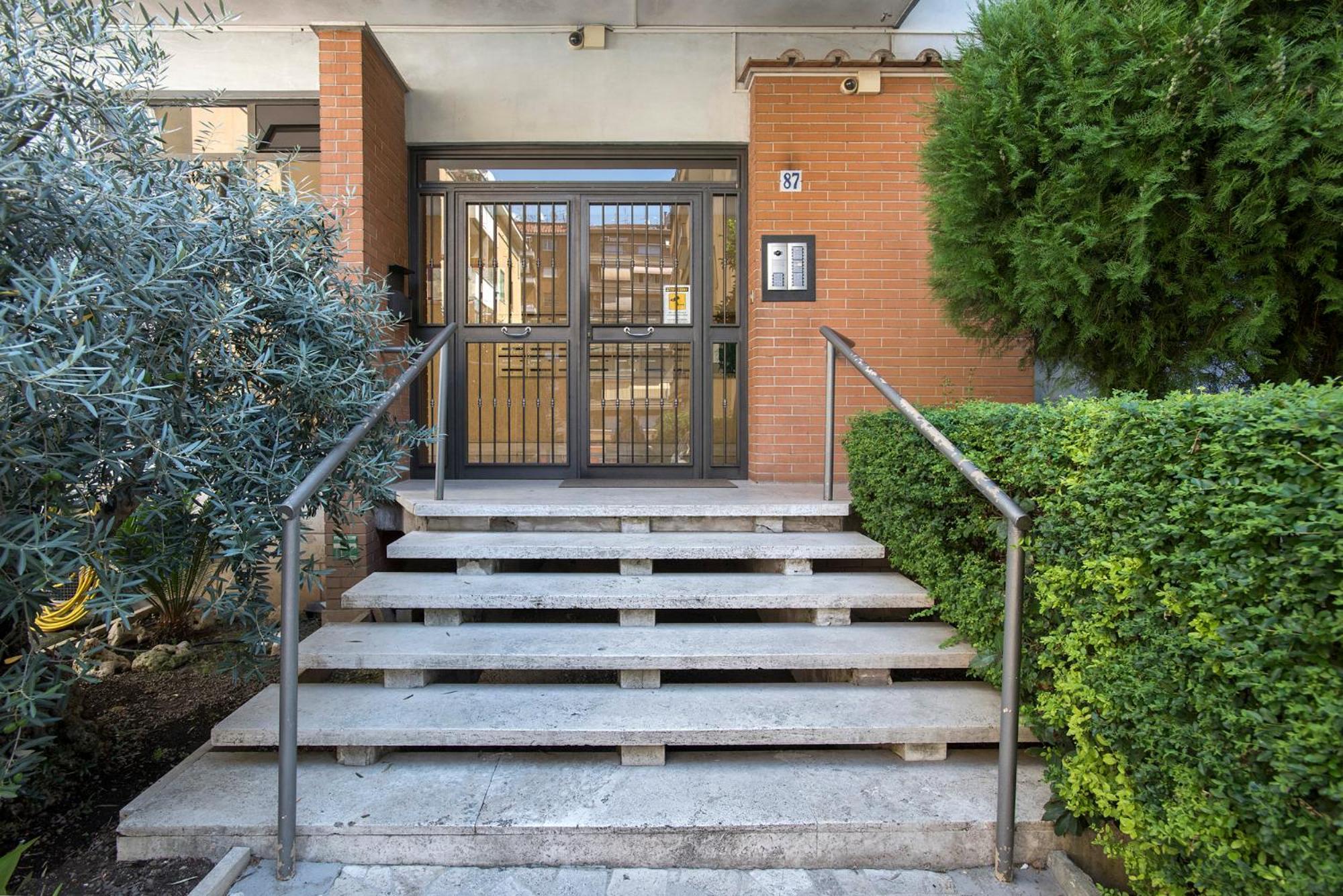 Domus Ascanio By The Vatican Appartamento